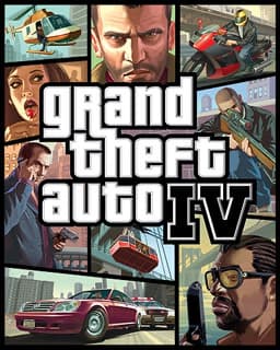 GTA IV box art cover