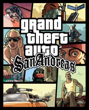 GTA San Andreas box art cover