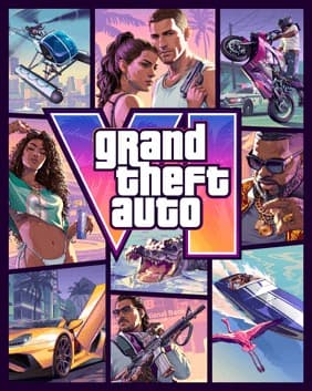 GTA VI box art cover