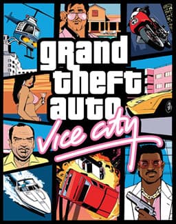 GTA Vice City box art cover
